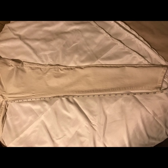 Mother The Looker bump in the night sz 27 cream color - Picture 13 of 15